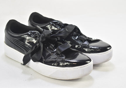Puma Vikky Damen Sportschuhe Sneaker EUR 41 Nr. 23-N 2617-Schuh-Gebraucht-secondhand