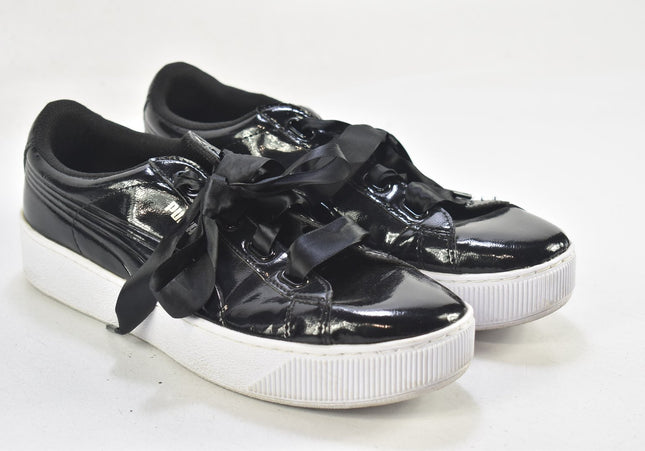 Puma Vikky Damen Sportschuhe Sneaker EUR 41 Nr. 23-N 2617-Schuh-Gebraucht-secondhand