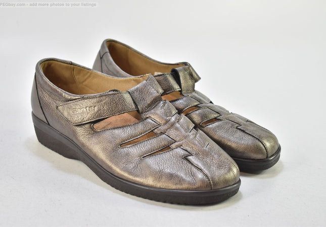 Ganter  Damen Halbschuhe Freizeitschuhe  UK 7,5 Nr. 26-Z 391