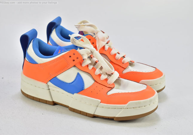 Nike DUNK DISRUPT Damen Sportschuhe Sneaker  EUR 38 Nr. 25-L 1429