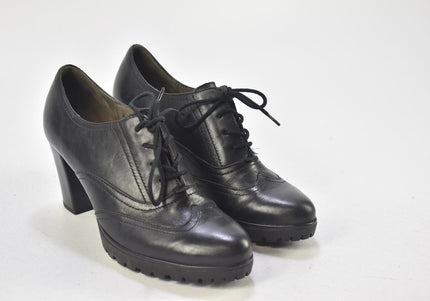 Gabor Damen Pumps High Heels UK 3,5 Nr. 24-U 238-Schuh-Gebraucht-secondhand