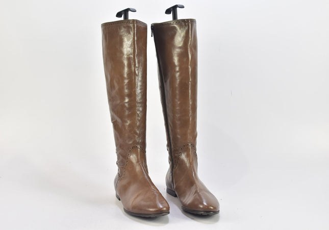 AGL Damen Stiefel Stiefelette Boots EUR 38 Nr. 24-B 2566-Schuh-Gebraucht-secondhand