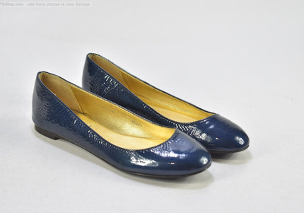 J.Crew Damen Halbschuhe Slipper Ballerinas US 5,5 Nr. 25-J 1262-Schuh-Gebraucht-secondhand