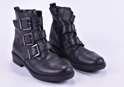 Remonte Damen Stiefelette Boots EUR 37 Nr. 24-M 4549-Schuh-Gebraucht-secondhand