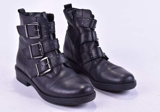 Remonte Damen Stiefelette Boots EUR 37 Nr. 24-M 4549-Schuh-Gebraucht-secondhand