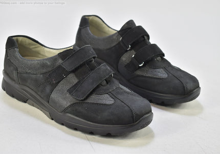 Waldläufer  Damen Halbschuhe Slipper Ballerinas  UK 7,5 Nr. 4R-1913
