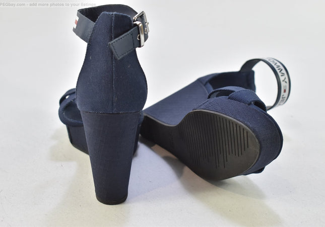 Tommy Hilfiger  Damen Sandale Sandalette  EUR 40 Nr. 26-S 1765