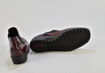 Rieker Damen Stiefelette Boots EUR 40 Nr. 24-B 6053-Schuh-Gebraucht-secondhand