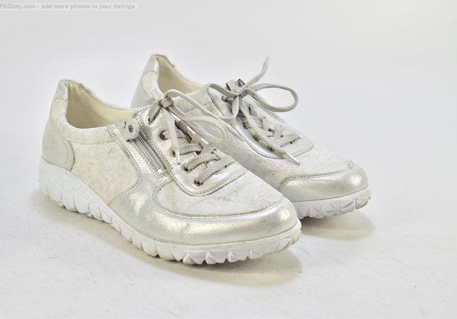 Waldläufer  Damen Halbschuhe Freizeitschuhe  UK 6,5 Nr. 26-T 352