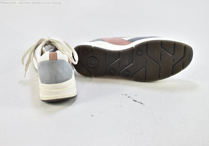 Gabor Damen Halbschuhe Freizeitschuhe UK 4,5 Nr. 25-A 500-Schuh-Gebraucht-secondhand