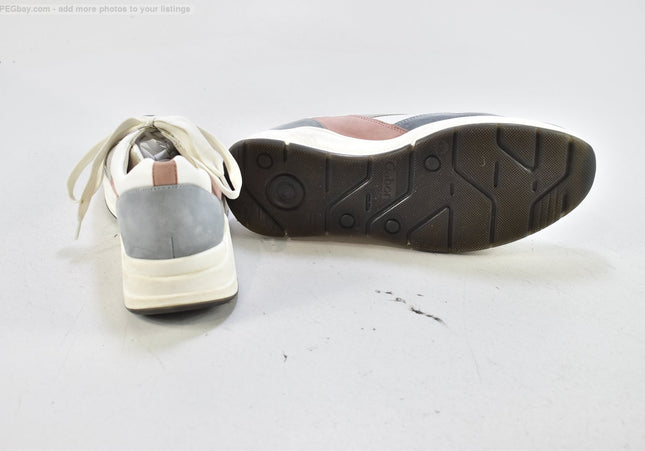 Gabor Damen Halbschuhe Freizeitschuhe UK 4,5 Nr. 25-A 500-Schuh-Gebraucht-secondhand