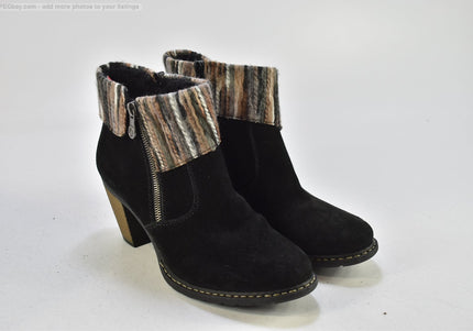 Rieker  Damen Stiefelette Boots  EUR 40 Nr. 25-B 2889