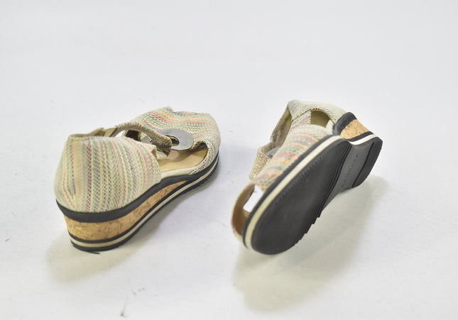 Brunate Damen Sandale Sandalette EUR 36,5 Nr. 25-S 135-Schuh-Gebraucht-secondhand