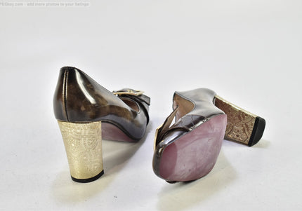 Alba Moda  Damen Pumps High Heels  EUR 36 Nr. 25-T 1761