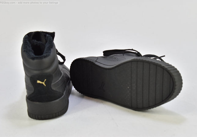 Puma Damen Stiefelette Boots SL 26,0cm Nr. 25-B 560-second hand-gebrauchte Schuhe-SchuhGebraucht