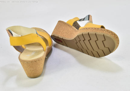 Rieker  Damen Sandale Sandalette  EUR 42 Nr. 25-S 4046