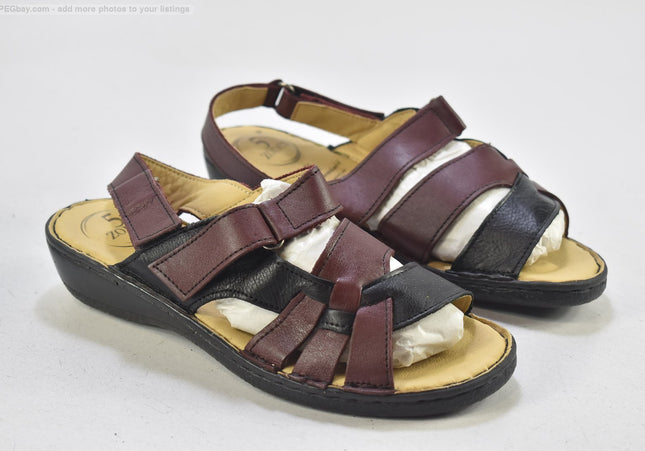 Valmonte 5 Zones Damen Sandale Sandalette  EUR 39 Nr. 25-S 711