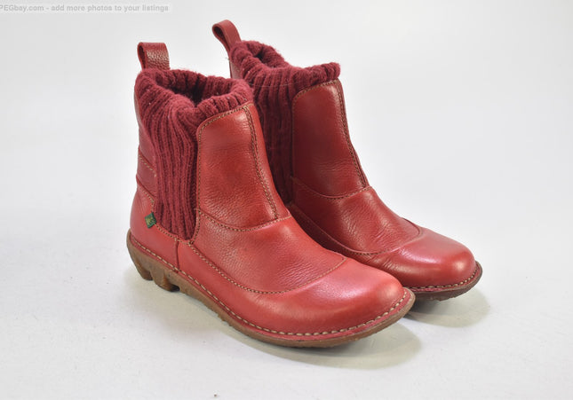 El Naturalista Damen Stiefelette Boots EUR 36 Nr. 24-B 4949-Schuh-Gebraucht-secondhand