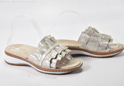 Ara  Damen Sandale Pantolette  EUR 37 Nr. 26-4413
