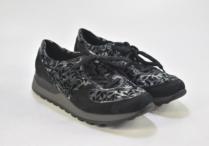 Waldläufer  Damen Halbschuhe Freizeitschuhe  SL 26cm Nr. 24-X 15