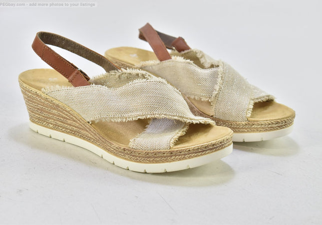 Rieker  Damen Sandale Sandalette  EUR 40 Nr. 26-S 4218
