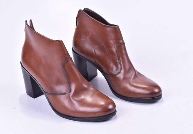 Antonio Fagnani Damen Stiefelette Boots EUR 39 Nr. 23-Y 750-Schuh-Gebraucht-secondhand
