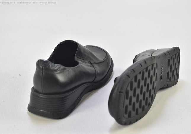 Clarks Damen Halbschuhe Slipper Ballerinas UK 5 Nr. 25-F 3325-Schuh-Gebraucht-secondhand