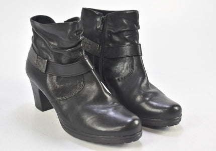 Gabor Damen Stiefelette Boots UK 5,5 Nr. 24-J 2843-Schuh-Gebraucht-secondhand