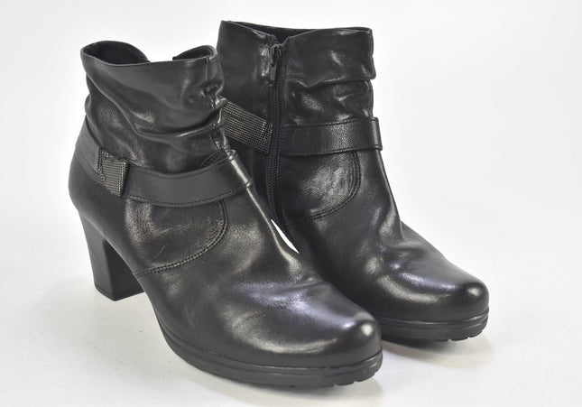 Gabor Damen Stiefelette Boots UK 5,5 Nr. 24-J 2843-Schuh-Gebraucht-secondhand