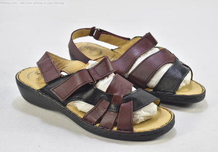 Valmonte 5 Zones Damen Sandale Sandalette  EUR 39 Nr. 25-S 711