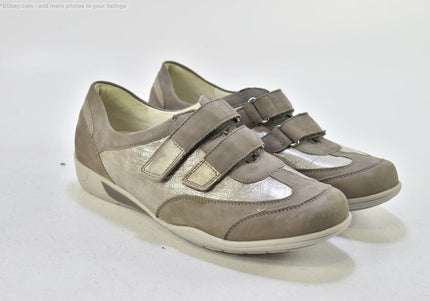 Waldläufer  Damen Halbschuhe Freizeitschuhe  UK 7 Nr. 26-Z 446