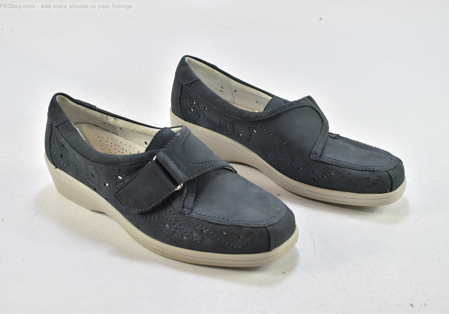 Medicus Damen Halbschuhe Freizeitschuhe UK 5,5 Nr. 25-A 365-Schuh-Gebraucht-secondhand