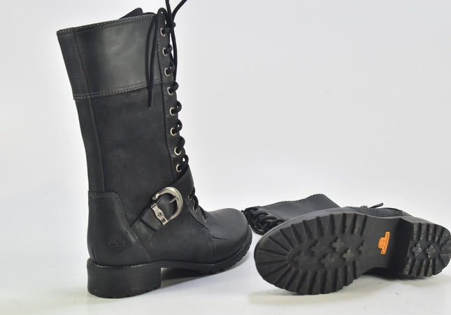 Timberland Damen Stiefel Stiefelette Boots US 8 Nr. 24-B 1267-Schuh-Gebraucht-secondhand