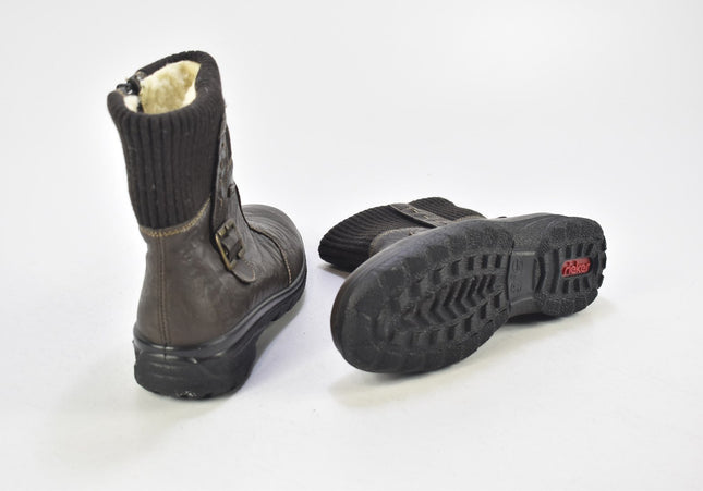 Rieker Damen Stiefelette Boots EUR 37 Nr. 24-A 3568-Schuh-Gebraucht-secondhand
