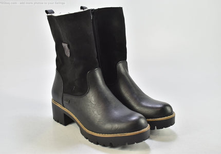 Rieker  Damen Stiefelette Boots  EUR 40 Nr. 26-B 461