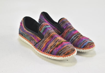 Rohde Damen Halbschuhe Slipper Ballerinas EUR 38 Nr. 24-O 1321-Schuh-Gebraucht-secondhand