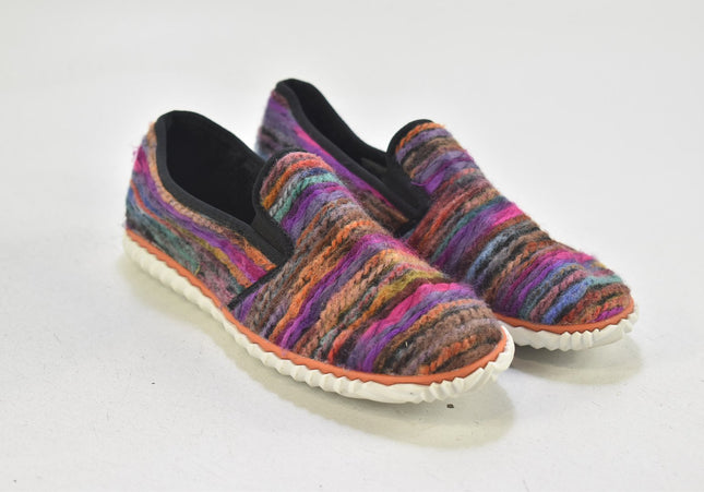 Rohde Damen Halbschuhe Slipper Ballerinas EUR 38 Nr. 24-O 1321-Schuh-Gebraucht-secondhand