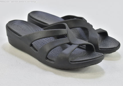 Crocs  Damen Sandale Pantolette  w8 Nr. 26-S 1210