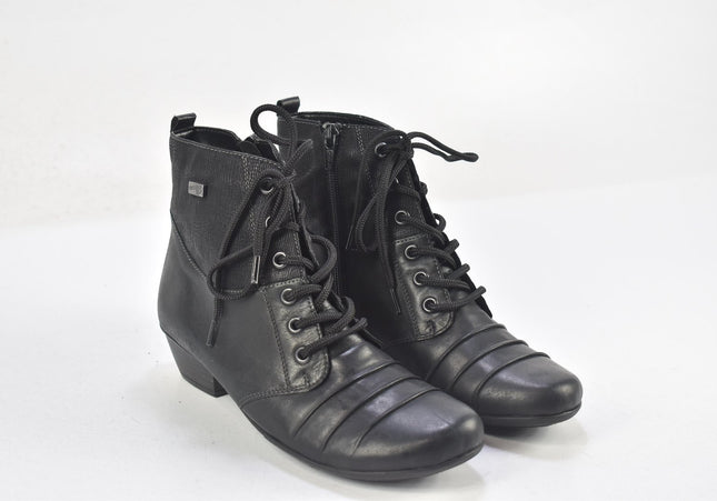 Remonte Damen Stiefelette Boots EUR 36 Nr. 24-J 1655-Schuh-Gebraucht-secondhand