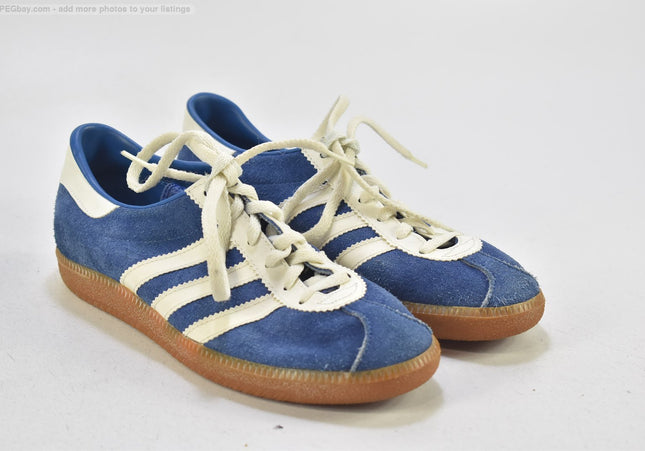 Adidas Westgermany Damen Sportschuhe Sneaker UK 5,5 Nr. 25-M 15-Schuh-Gebraucht-secondhand