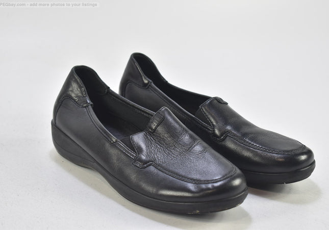 Medicus Damen Halbschuhe Slipper Ballerinas UK 5,5 Nr. 25-J 3395-Schuh-Gebraucht-secondhand