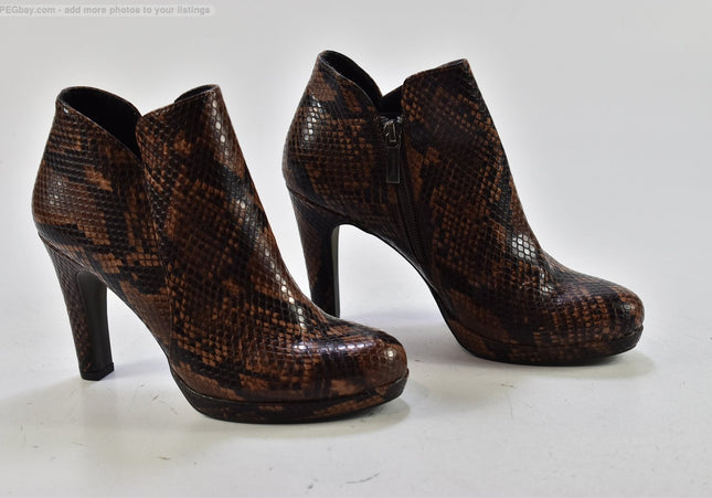 Tamaris Damen Stiefelette Boots EUR 37 Nr. 24-B 5920-Schuh-Gebraucht-secondhand