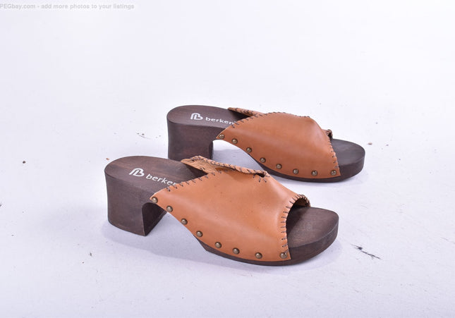 Berkemann Damen Sandale Pantolette EUR 38 Nr. 25-S 2907-SchuhGebraucht