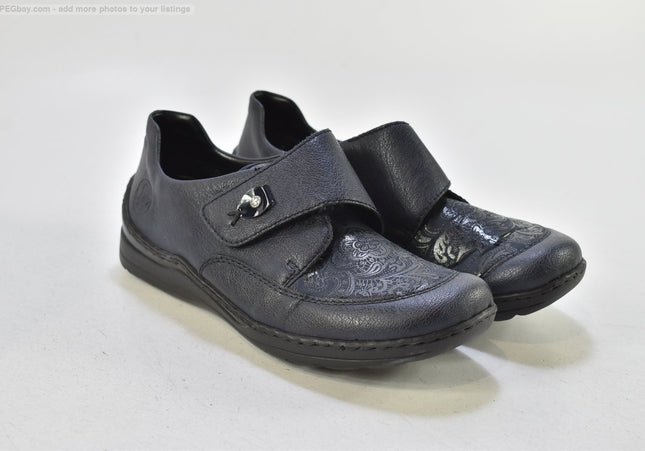Rieker  Damen Halbschuhe Freizeitschuhe  EUR 39 Nr. 26-Y 1524