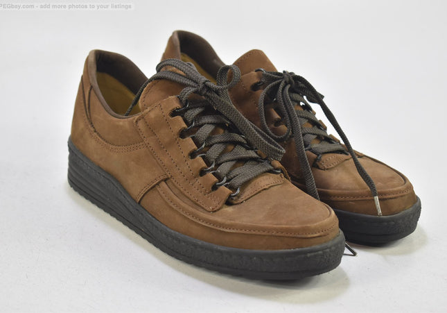 Vökl Herren Halbschuhe Freizeitschuhe UK 8 Nr. 25-J 1981-Schuh-Gebraucht-secondhand