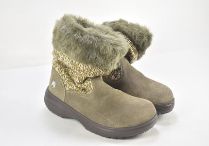 Crocs Damen Stiefelette Boots US 8 Nr. 24-J 640-Schuh-Gebraucht-secondhand