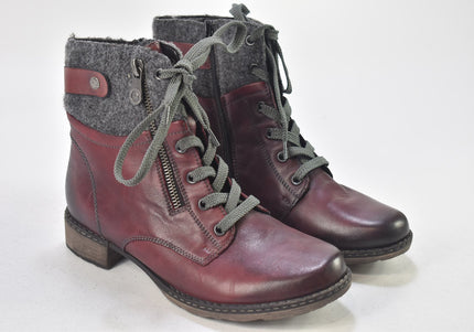 Remonte Damen Stiefelette Boots EUR 36 Nr. 24-B 895-Schuh-Gebraucht-secondhand