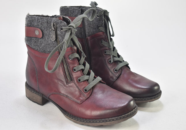 Remonte Damen Stiefelette Boots EUR 36 Nr. 24-B 895-Schuh-Gebraucht-secondhand
