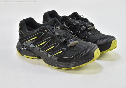 Salomon GTX Damen Wanderschuhe Trekking EUR 41 1/3 Nr. 25-V 434-gebrauchte schuhe-second hand-SchuhGebraucht
