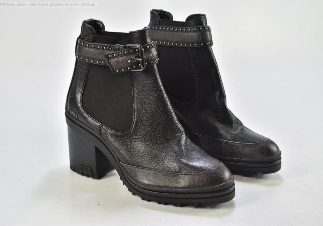 Liu Jo  Damen Stiefel Stiefelette Boots  EUR 40 Nr. 26-B 82